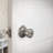 Tulip Satin Nickel Keyed Entry Door Knob-7224867-7224866