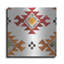 «Southwest Flair Motif 6» par Anne Tavoletti, art mural en métal, 24 po x 24 po-1781797067