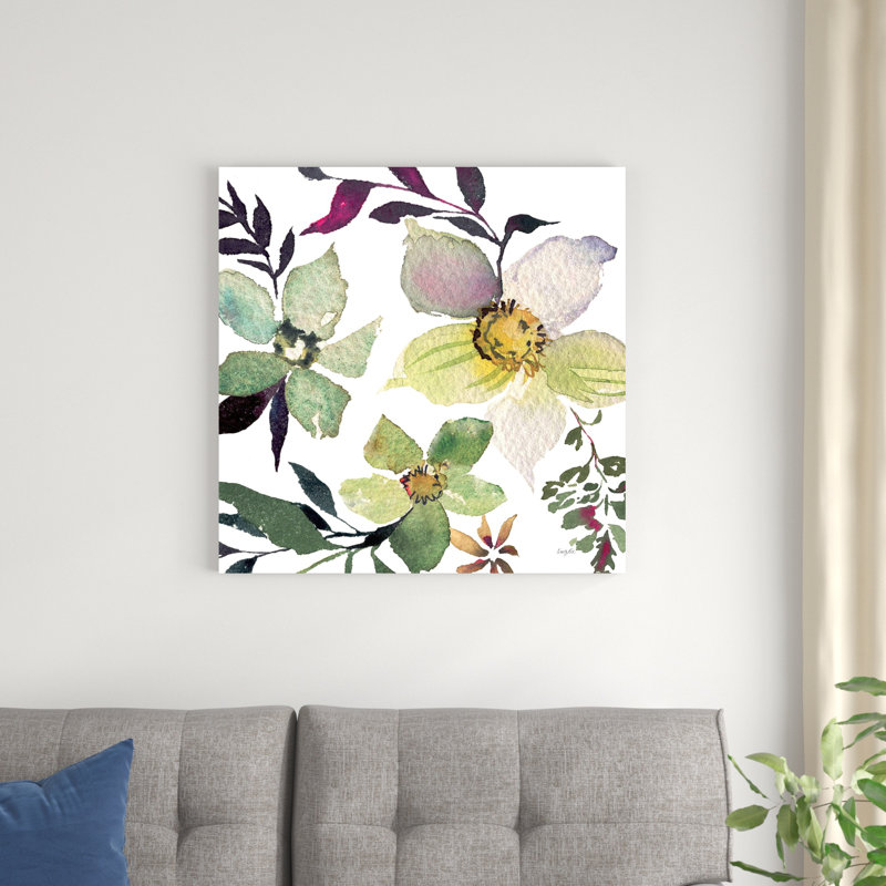 Hellebore Ya Doing III, H 30 po x l 30 po x P 1,25 po