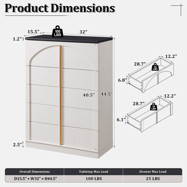 Product Dimensions