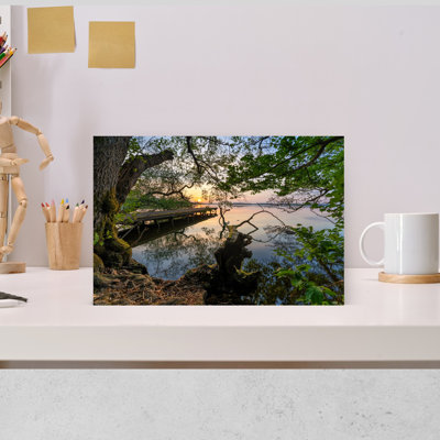 The Fallen And The Fading Abstract Contemporary Wall Art