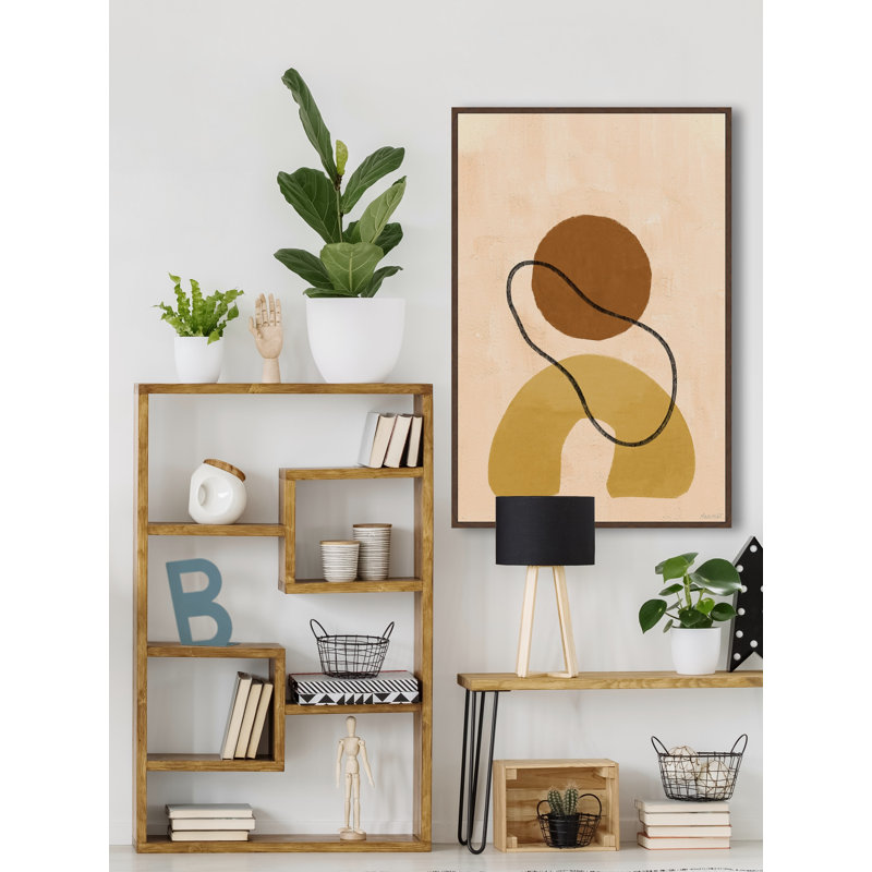 Connected Energy by Marmont Hill - Painting on Canvas, 61cm H x 41cm W x 3.81cm D