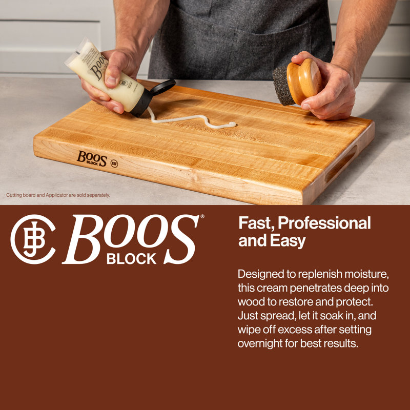 John Boos Block Cream