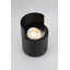 ARMOUR Matte Black Metal Bollard Light