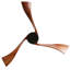 Ventilateur de plafond 3 pales Nicola-368341889
