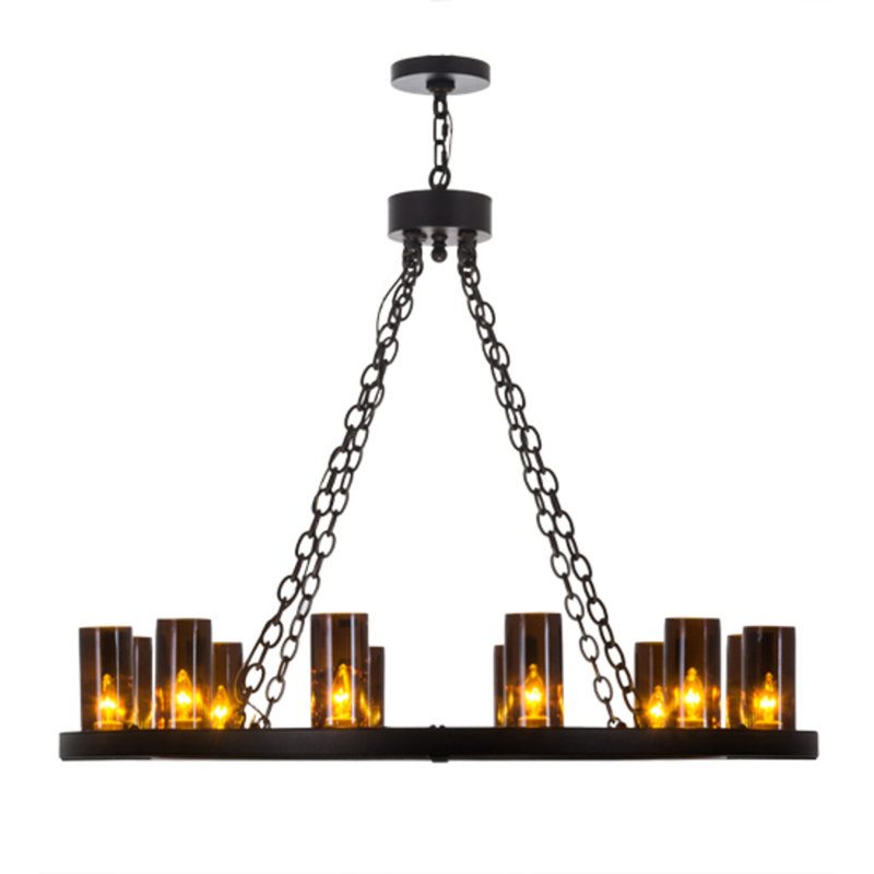 Loxley 12 - Light Chandelier