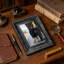 Cadre photo 3 pièces 5 "x 7" noir 5 PCS