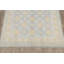 Tapis décoratif en laine noué à la main de conception unique New Age Khobrun/Ivoire 8 pi 11 po x 12 pi 1 po