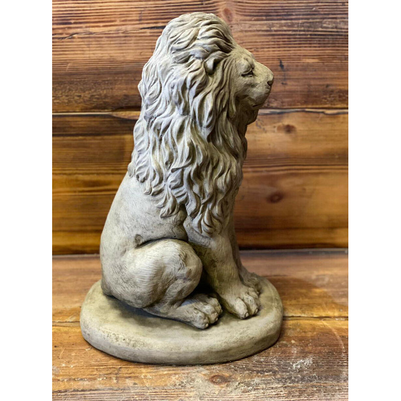 Seery Animals Stone Garden Statue