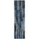 Machine Washable Indoor/Outdoor Chayil ACN1079 Blue Rug