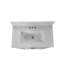 Meuble-lavabo de 36 po avec lavabo encastré et tablette de rangement ouverte Castielle-1016452982-1016452983