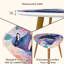 Ensemble de 2 tables basses gigognes Triangle