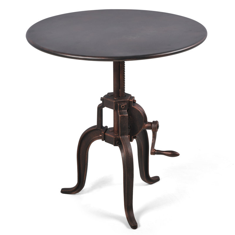 Kaileigh Iron Top End Table