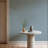 Deco Lily - Dolphin Blue Wallpaper-132834174-132834180