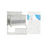 Lit de bébé convertible standard Weston