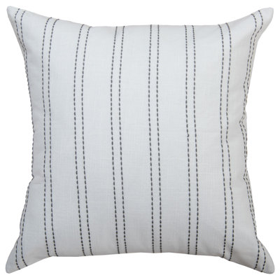 100% Cotton Filled Throw Pillow