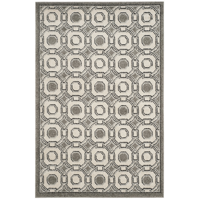 Thornbury Performance Geometric Rug, Rectangle 3' x 5'