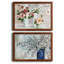Shades Of Blush - Ensemble de 2 peintures sur toile encadrées-1233675350-1233675339