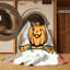 Tapis de Noël lavable The Holiday Aisle®-1888250308