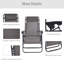 Outdoor Lounge Chair-196296332