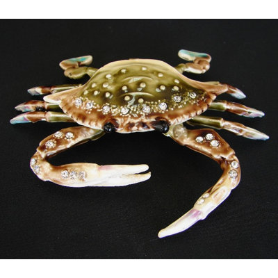 Figurine de crabe Amoroso