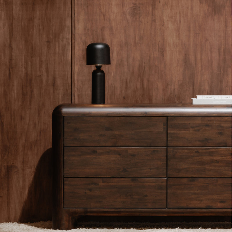 Echo Table Lamp, Black