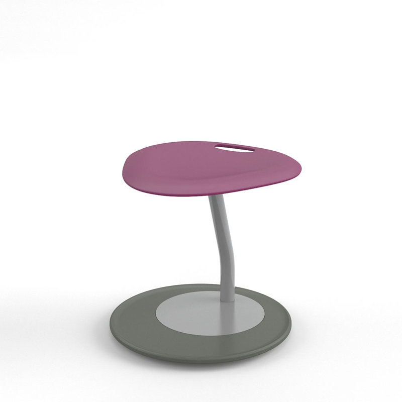 Disco Active Learning Stool, Purple