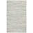 Natura 786 Hand Woven Denim/Salvage/Cotton Geometric Rug in Blue/Ivory-783938916