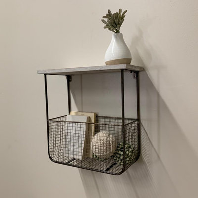 1 Piece Accent Shelf with Light(s)