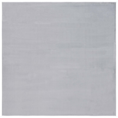 Tapis de couleur unie Raeyonna