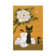 Cats And Peony by Martin Hsu - Painting on Canvas