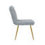 Plush Upholstered Dining Chair-120236084