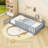 Wood Floor Bed With Fence-1287628056-1287628038