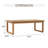 Outdoor Patio Wooden Coffee Table