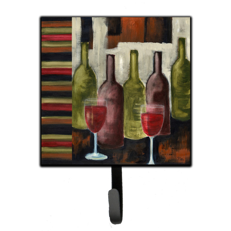 Tryphena Metal Wall Organizer with Key Hooks