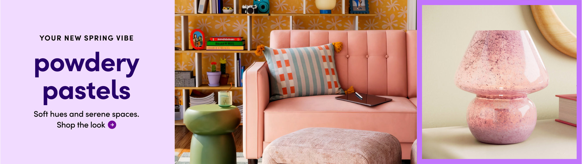 powdery pastel picks