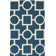 Tapis géométrique en laine touffeté à la main Mauch Cambridge