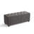Upholstered Velet Tufted Storage Bench-1429960271