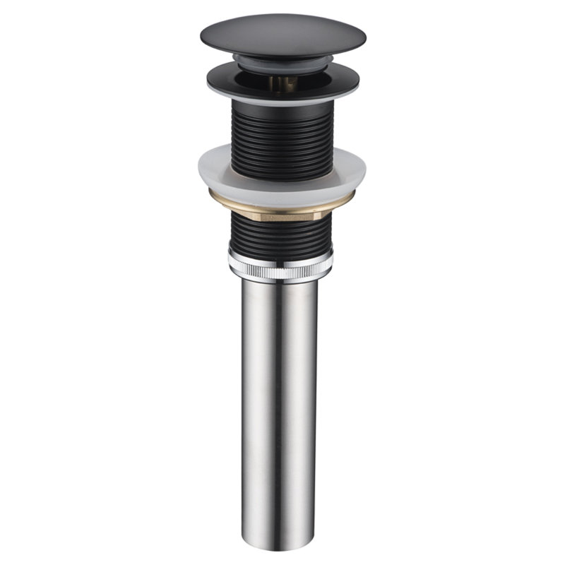 2.4'' W Pop-Up, Matte Black