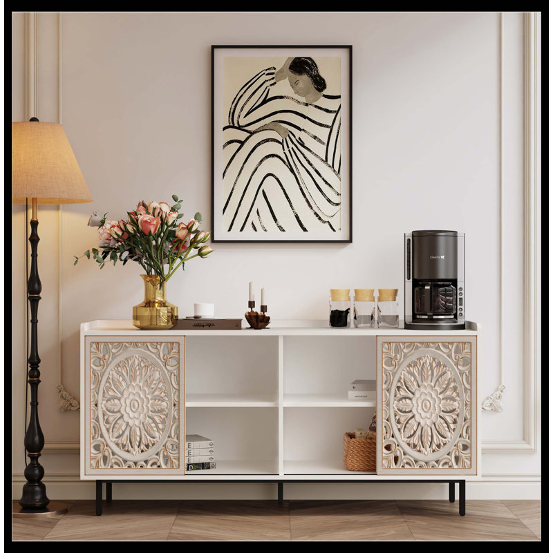 Meuble de salon de style Mid Century