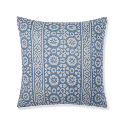 Patrika Pillow Cover - 22" x 22"