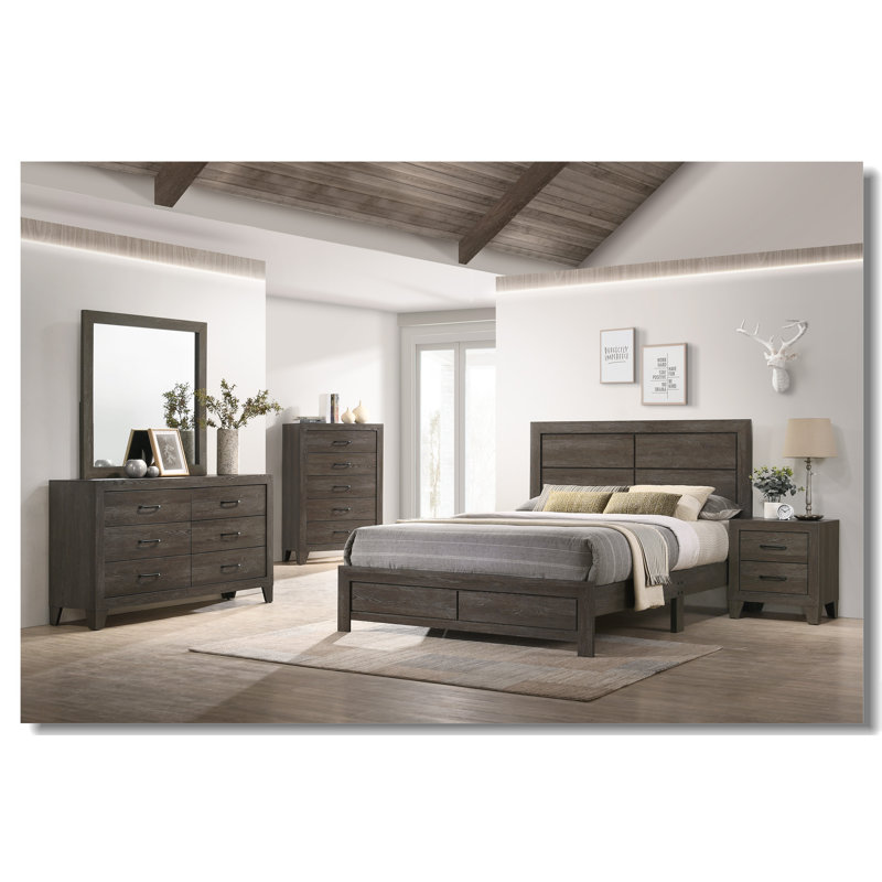 Queen Bed