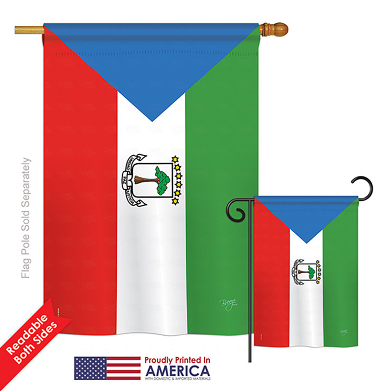 Double Sided Polyester Flag Set