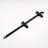 Matte Black Shower Head And Handheld System - 8" Rainfall & 3-Setting , Adjustable Slide Bar, To Scratches, Easy Lime Scale Clean, 1.8 Gpm Flow, Wall Mount With Corrosion Resistance, Swivel Spout,