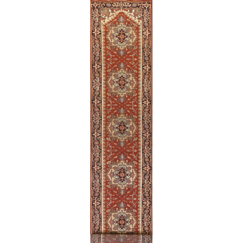 Tapis de couloir oriental géométrique 3 x 16