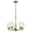 Lustre rond à 5 lumières Winslow
