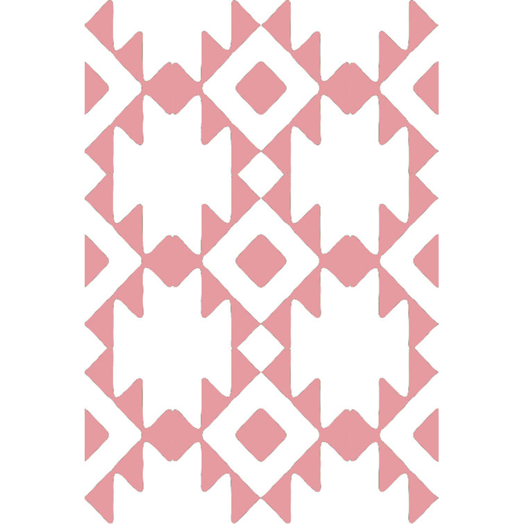 Performance Chenille Geometric Indoor Rug