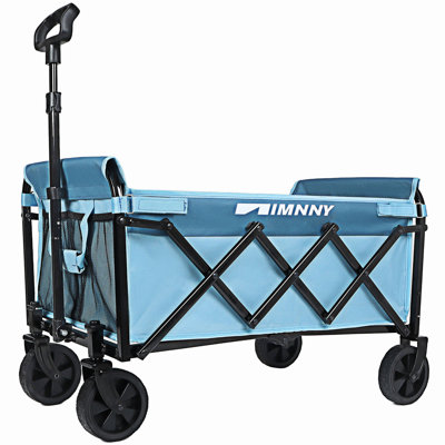 Collapsible Foldable Wagon With Wheels