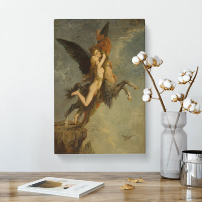 The Chimera by Gustave Moreau - Wrapped Canvas Painting