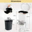 Plastic Waste Bin-130374440